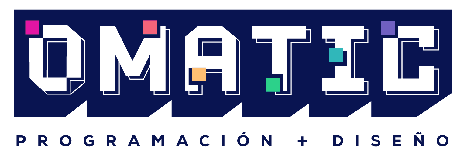 Logotipo principal de Omatic Studio