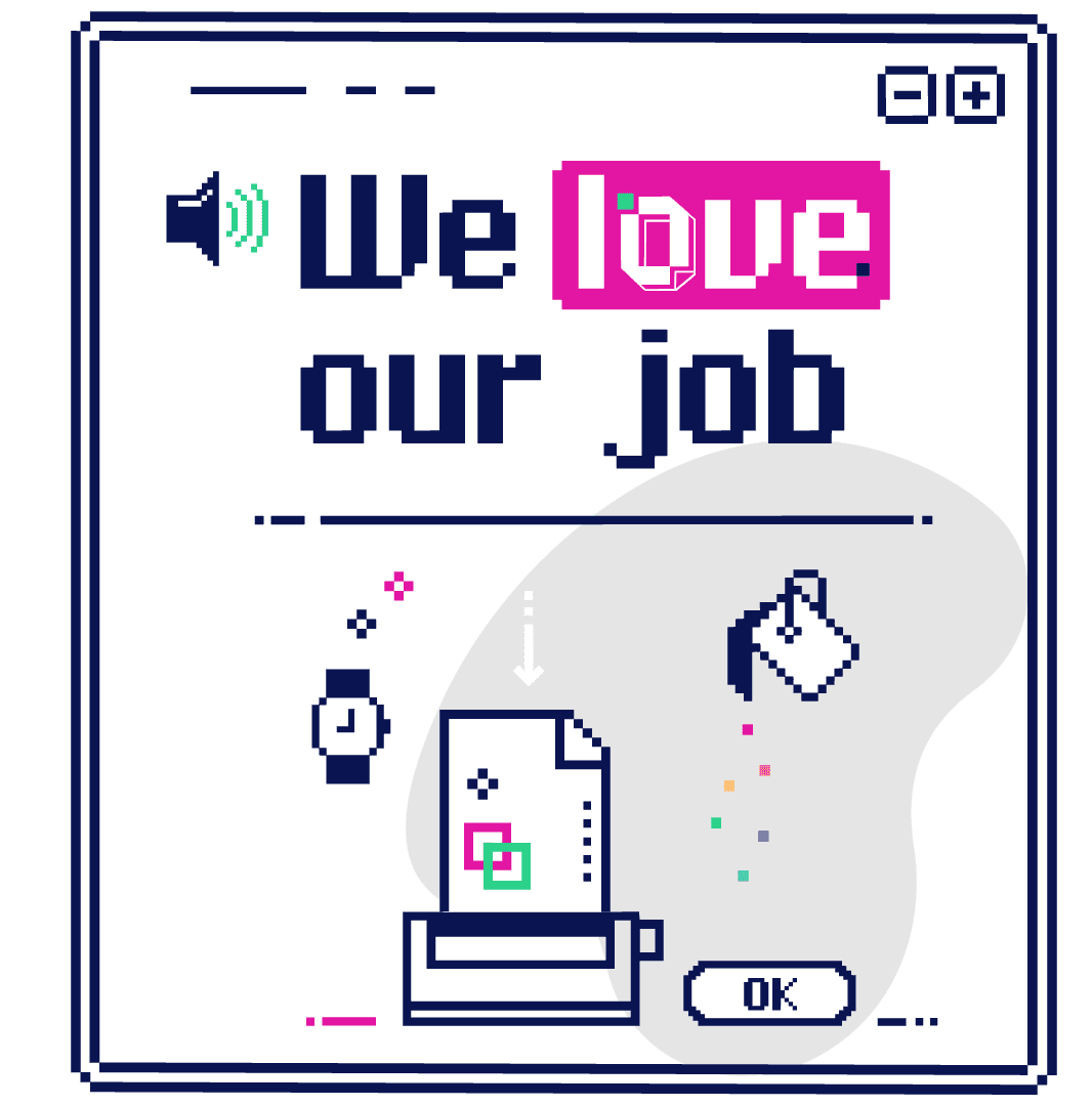 Equipo técnico celebrando logros de proyectos